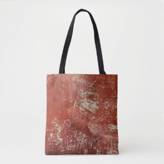 Bolsa Tote Cobre Velho: Textura Metálica Viva.