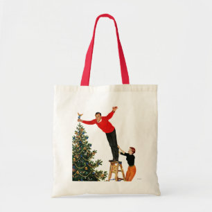 Bolsa Tote Cobrindo a árvore