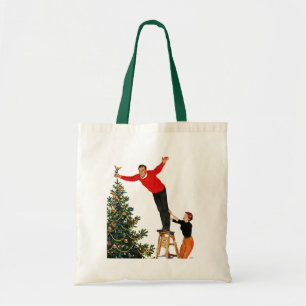 Bolsa Tote Cobrindo a árvore