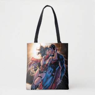 Bolsa Tote Cobrir 12 da Liga da Justiça