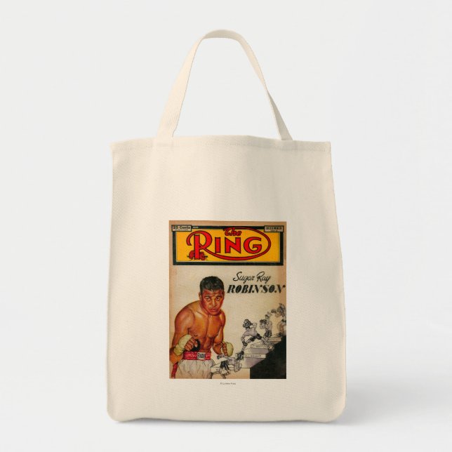 Bolsa Tote Cobrir 2 da Ring Magazine (Frente)