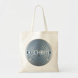 Bolsa Tote Cobrir Brooklyn Blue