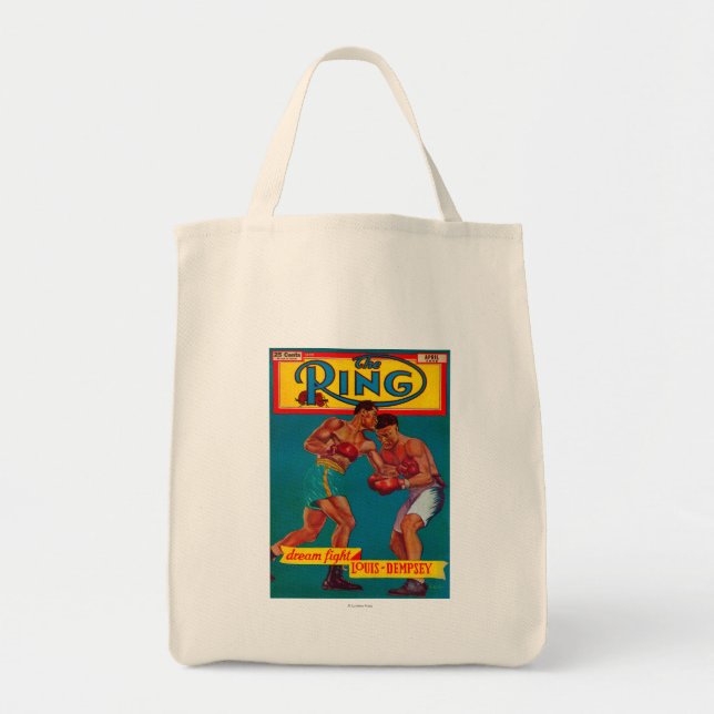 Bolsa Tote Cobrir da Revista Ring (Frente)
