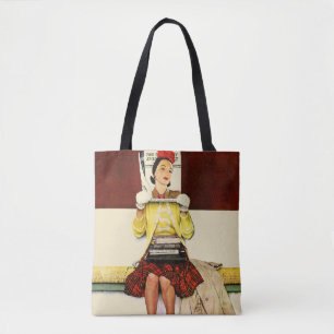 Bolsa Tote Cobrir Girl