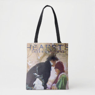 Bolsa Tote Cobrir Internacional de Hearst, Alphonse Mucha