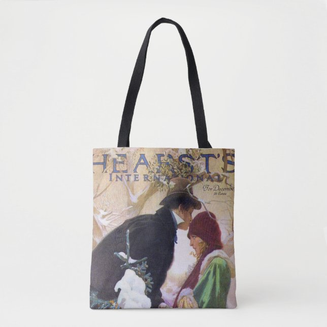 Bolsa Tote Cobrir Internacional de Hearst, Alphonse Mucha (Frente)