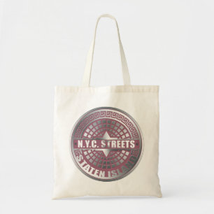 Bolsa Tote Cobrir Manhole Staten Island