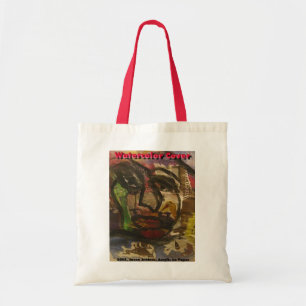 Bolsa Tote Cobrir WATERCOLOR