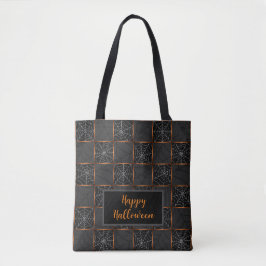 Bolsa Tote Cobweb Checkerboard
