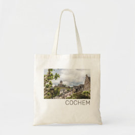 Bolsa Tote Cochem Moselle Panorama Alemanha Souvenir
