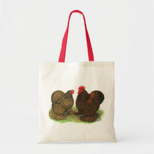 Bolsa Tote Cochins: Ouro-atado