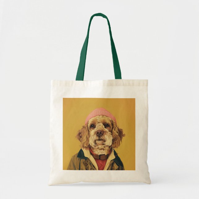Bolsa Tote Cockapoo (Frente)