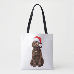 Bolsa Tote Cockapoo Natal