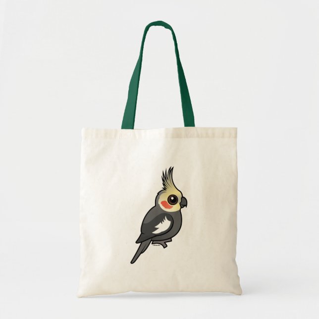 Bolsa Tote Cockatiel (Frente)