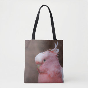 Bolsa Tote Cockatoa Rosa