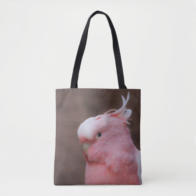 Bolsa Tote Cockatoa Rosa (Frente)