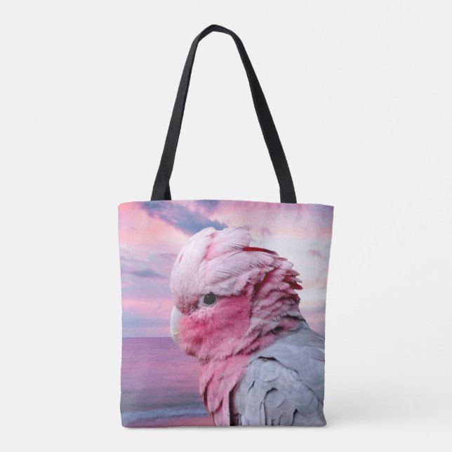 Bolsa Tote Cockatoo de Galah (Verso)