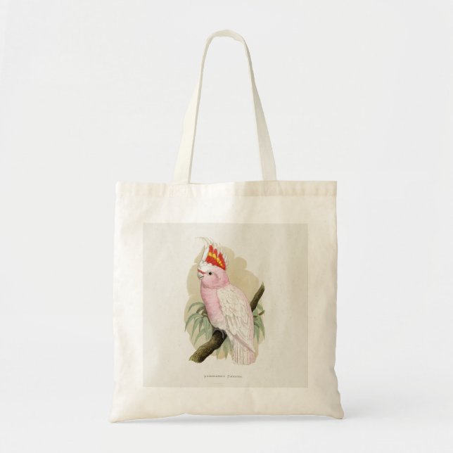 Bolsa Tote Cockatoo (Lophochroa leadbeateri) (Frente)