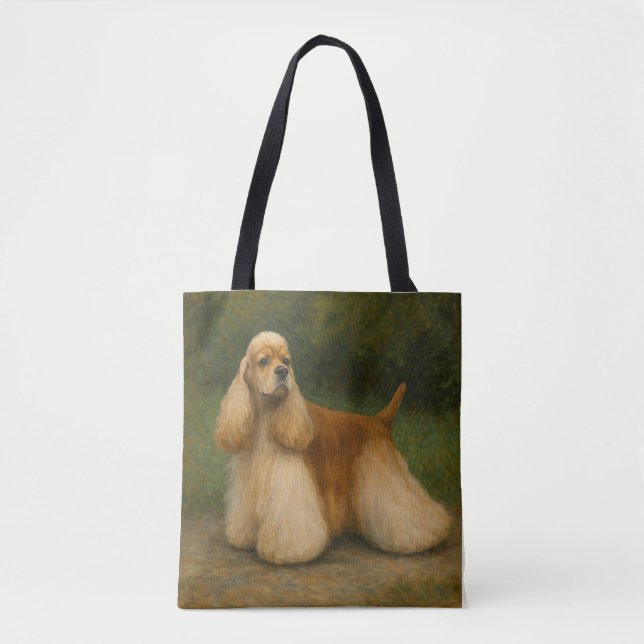 Bolsa Tote Cocker Spaniel (Frente)