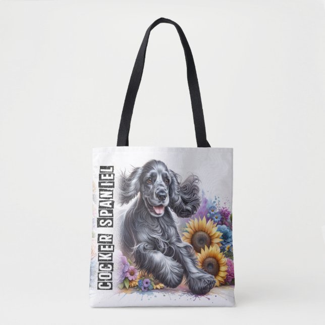 Bolsa Tote Cocker Spaniel (Frente)