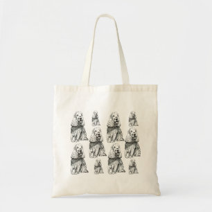 Bolsa Tote Cocker spaniel inglés