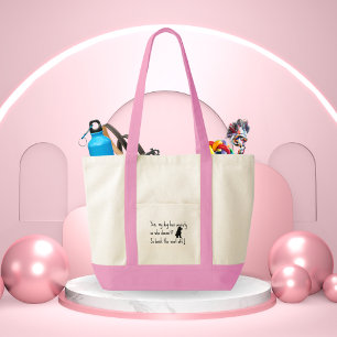 Bolsa Tote Cocker Spaniel Meu Cachorro Tem Ansiedade Sem Fora