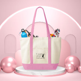 Bolsa Tote Cocker Spaniel Meu Cachorro Tem Ansiedade Sem Fora