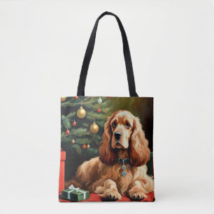 Bolsa Tote Cocker Spaniel Natal