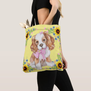 Bolsa Tote Cocker Spaniel Puppy
