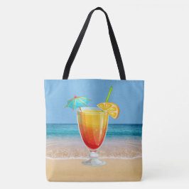 Bolsa Tote Cocktail de praia