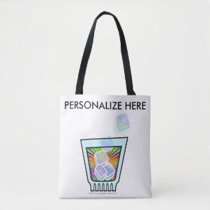 BOLSA TOTE COCKTAILS POP ART