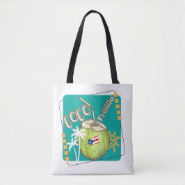 Bolsa Tote Coco Frio Porto Rico