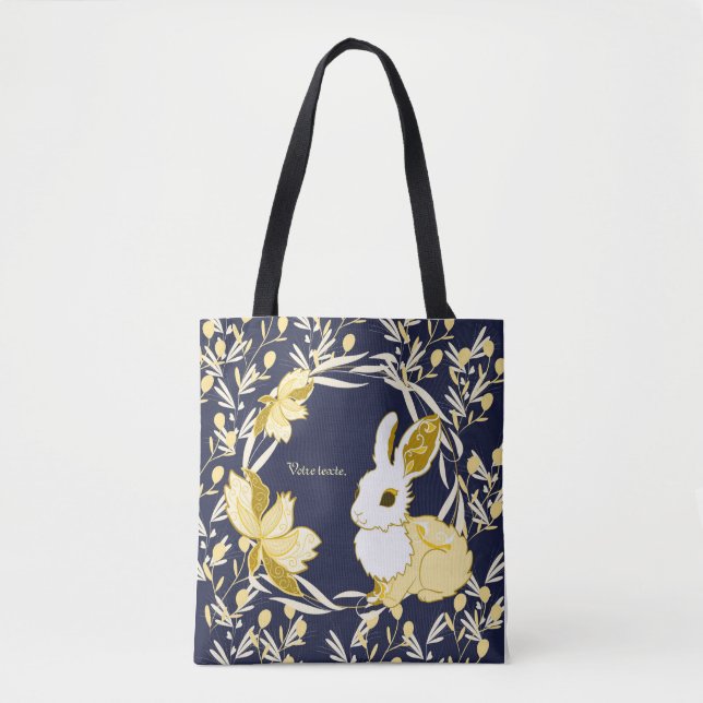 Bolsa Tote Coco le lapin (Frente)