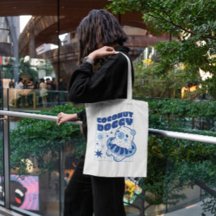 Bolsa Tote Coconut Doggy Capybara