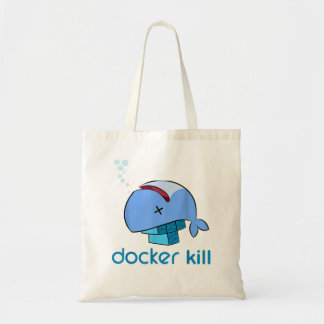 Bolsa Tote Codificação de programação de devops de contêiner 
