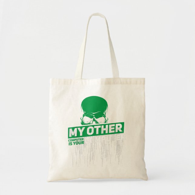 Bolsa Tote Código Admin do Nerd Hacker do Engenheiro Sysadmin (Frente)