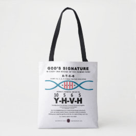 Bolsa Tote Código DNA-YHVH