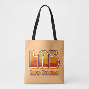 Bolsa Tote Código do Aeroporto LAS de Las Vegas