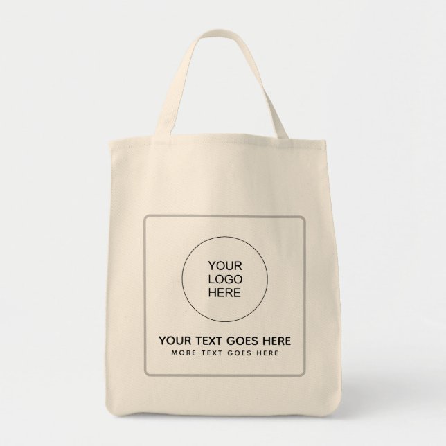 Bolsa Tote Código QR de Impressão frontal e traseiro Carregue (Frente)