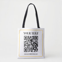 Código QR e texto editáveis com borda de ouro amar
