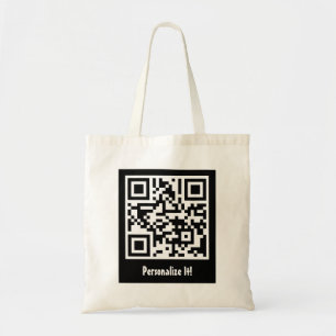 Bolsa Tote Código QR TVUUC para o site
