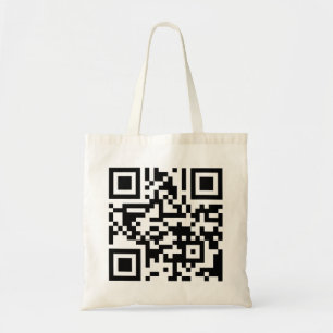 Bolsa Tote Código QR TVUUC para o site