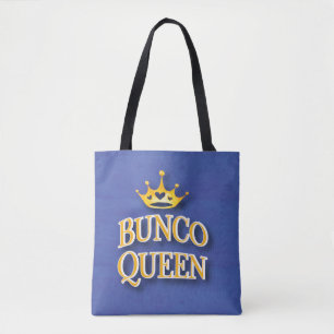 Bolsa Tote Coelhão Queen Heart Crown Watercolor