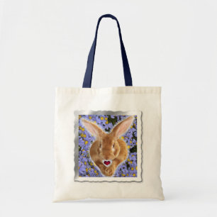 Bolsa Tote Coelhinho Adorável com Cardíaco Doce