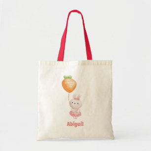Bolsa Tote Coelhinho Bonito - Caça Personalizada De Ovo De P