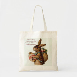 Bolsa Tote Coelhinho da Páscoa com ovos