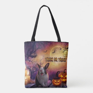Bolsa Tote Coelho Assustador