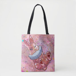 Bolsa Tote Coelho chamado Ladybug