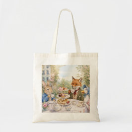 Bolsa Tote Coelho Clássico Raposa & Pato Obrigado