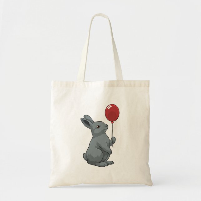 Bolsa Tote Coelho com balão (Frente)